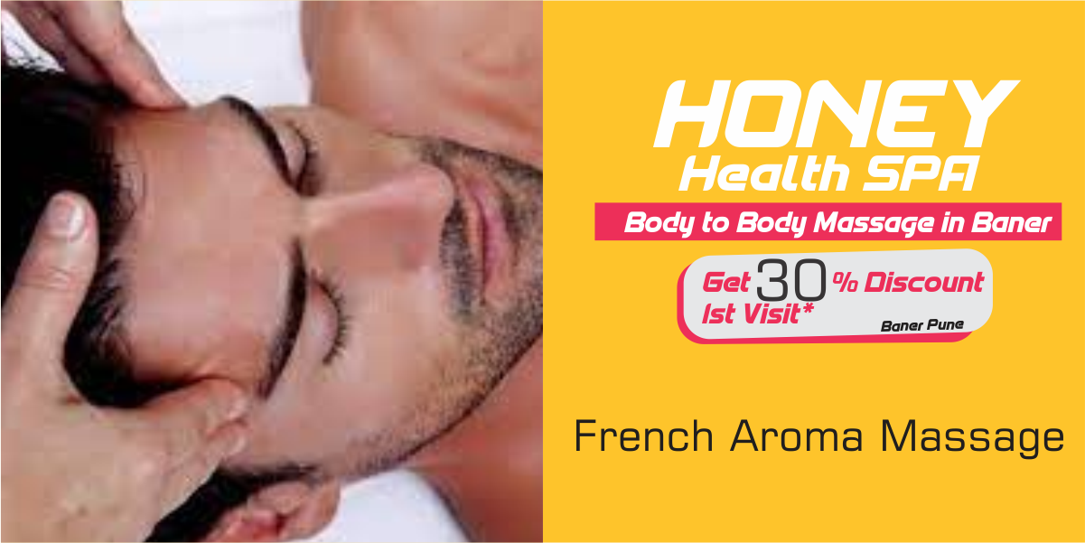 French Aroma Massage in Baner